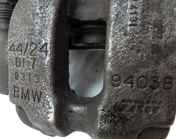 Thumbnail 8: 2011-2019 BMW 535i 550i 640i 650i (F06 F10) LEFT & RIGHT REAR BRAKE CALIPER SET