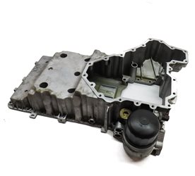 09-19 BMW 550i 550iGT 650i 750i (F01 F07 F10 F12) RWD - 4.4L N63 UPPER OIL PAN