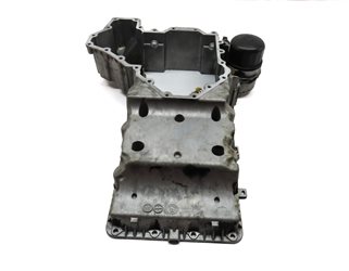 Thumbnail 4: 09-19 BMW 550i 550iGT 650i 750i (F01 F07 F10 F12) RWD - 4.4L N63 UPPER OIL PAN