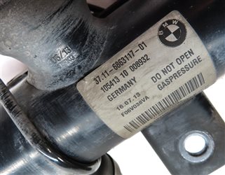 Thumbnail 7: 13-19 BMW 640i 650i F06) (GRAN COUPE) FRONT LEFT DRIVER EDC DAMPING SHOCK STRUT