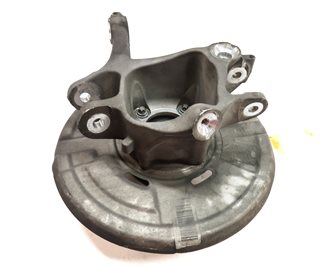 Thumbnail 4: 2013-2019 BMW 640i 650i (F06) GRAN COUPE SEDAN REAR LEFT SPINDLE KNUCKLE HUB