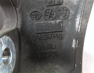 Thumbnail 6: 2013-2019 BMW 640i 650i (F06) GRAN COUPE SEDAN REAR LEFT SPINDLE KNUCKLE HUB