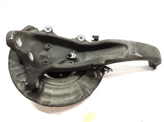 Thumbnail 4: 11-19 BMW 5 6 SERIES (F06 F10 F12 F13) RWD FRONT LEFT DRIVER SPINDLE KNUCKLE HUB