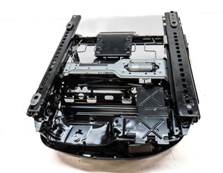 Thumbnail 5: 14-19 BMW 640i 650i M6 F06 GRAN COUPE RIGHT PASSENGER COMFORT SEAT TRACK 10-WAY