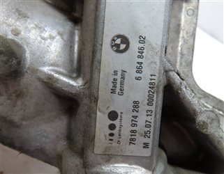 Thumbnail 5: 2011-2019 BMW 528i 535i 550i (F01 F06 F07 F10) RWD - STEERING GEAR RACK & PINION