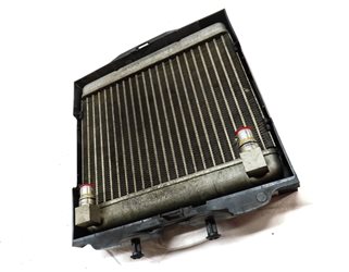 Thumbnail 3: 10-19 BMW 535i 550i 640i 740i 750i 760i (F01 F07 F10) ENGINE OIL COOLER RADIATOR