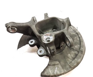 Thumbnail 2: 2013-2019 BMW 640i 650i (F06) GRAN COUPE SEDAN REAR RIGHT SPINDLE KNUCKLE HUB