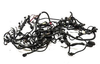 2014 BMW 650i GRAN COUPE (F06) 4.4L TURBO (N63) ENGINE MOTOR WIRE WIRING HARNESS