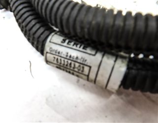 Thumbnail 12: 2014 BMW 650i GRAN COUPE (F06) 4.4L TURBO (N63) ENGINE MOTOR WIRE WIRING HARNESS