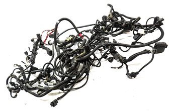Thumbnail 2: 2014 BMW 650i GRAN COUPE (F06) 4.4L TURBO (N63) ENGINE MOTOR WIRE WIRING HARNESS