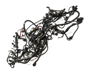 Thumbnail 3: 2014 BMW 650i GRAN COUPE (F06) 4.4L TURBO (N63) ENGINE MOTOR WIRE WIRING HARNESS