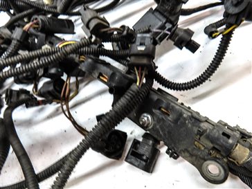 Thumbnail 5: 2014 BMW 650i GRAN COUPE (F06) 4.4L TURBO (N63) ENGINE MOTOR WIRE WIRING HARNESS