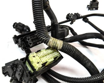 Thumbnail 6: 2014 BMW 650i GRAN COUPE (F06) 4.4L TURBO (N63) ENGINE MOTOR WIRE WIRING HARNESS