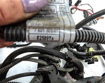 Thumbnail 7: 2014 BMW 650i GRAN COUPE (F06) 4.4L TURBO (N63) ENGINE MOTOR WIRE WIRING HARNESS