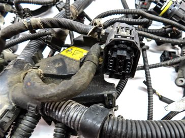 Thumbnail 8: 2014 BMW 650i GRAN COUPE (F06) 4.4L TURBO (N63) ENGINE MOTOR WIRE WIRING HARNESS