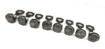 13-18 BMW X5 X6 5 6 7 (F01 F02 F06 F07 F10 F12) 4.4L N63 ENGINE PISTON SET/8