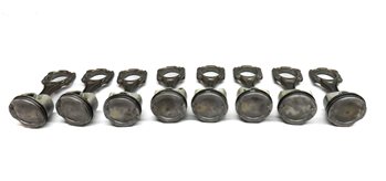 Thumbnail 3: 13-18 BMW X5 X6 5 6 7 (F01 F02 F06 F07 F10 F12) 4.4L N63 ENGINE PISTON SET/8