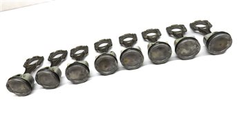 Thumbnail 4: 13-18 BMW X5 X6 5 6 7 (F01 F02 F06 F07 F10 F12) 4.4L N63 ENGINE PISTON SET/8