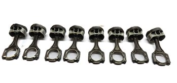 Thumbnail 5: 13-18 BMW X5 X6 5 6 7 (F01 F02 F06 F07 F10 F12) 4.4L N63 ENGINE PISTON SET/8