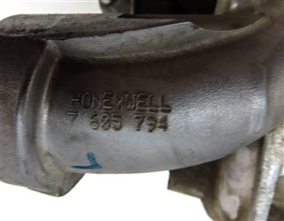 Thumbnail 10: 2013-2019 BMW 550i 550iGT 650i 750i X5 X6 - 4.4L N63 ENGINE - LEFT TURBOCHARGER