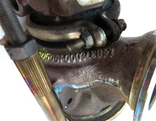Thumbnail 8: 2013-2019 BMW 550i 550iGT 650i 750i X5 X6 - 4.4L N63 ENGINE - LEFT TURBOCHARGER