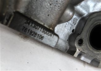 Thumbnail 11: 13-19 BMW 550i 650i 750i X5 X6 - 4.4L N63B TWIN TURBO ENGINE RIGHT CYLINDER HEAD