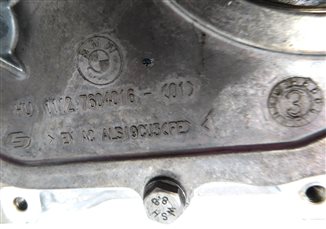 Thumbnail 12: 13-19 BMW 550i 650i 750i X5 X6 - 4.4L N63B TWIN TURBO ENGINE RIGHT CYLINDER HEAD