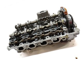 Thumbnail 4: 13-19 BMW 550i 650i 750i X5 X6 - 4.4L N63B TWIN TURBO ENGINE RIGHT CYLINDER HEAD