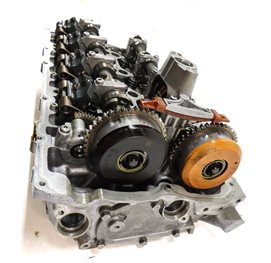 Thumbnail 5: 13-19 BMW 550i 650i 750i X5 X6 - 4.4L N63B TWIN TURBO ENGINE RIGHT CYLINDER HEAD