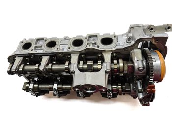 Thumbnail 9: 13-19 BMW 550i 650i 750i X5 X6 - 4.4L N63B TWIN TURBO ENGINE RIGHT CYLINDER HEAD