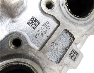 Thumbnail 10: 13-19 BMW 550i 650i 750i X5 X6 - 4.4L N63B TWIN TURBO ENGINE LEFT CYLINDER HEAD