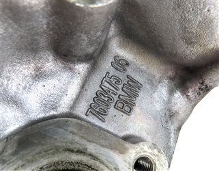 Thumbnail 11: 13-19 BMW 550i 650i 750i X5 X6 - 4.4L N63B TWIN TURBO ENGINE LEFT CYLINDER HEAD