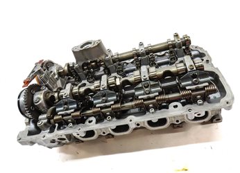 Thumbnail 4: 13-19 BMW 550i 650i 750i X5 X6 - 4.4L N63B TWIN TURBO ENGINE LEFT CYLINDER HEAD