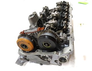 Thumbnail 6: 13-19 BMW 550i 650i 750i X5 X6 - 4.4L N63B TWIN TURBO ENGINE LEFT CYLINDER HEAD