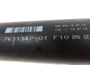 Thumbnail 5: 2012-2019 BMW 550i 650i GRAN COUPE (F06 f10) RWD - REAR DRIVESHAFT DRIVE LINE