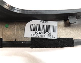 Thumbnail 18: 14 BMW 650i GRAN COUPE (F06) DASH CONSOLE FRONT/REAR DOOR TRIM SET(Poplar Wood)