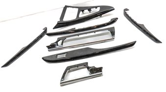 Thumbnail 19: 14 BMW 650i GRAN COUPE (F06) DASH CONSOLE FRONT/REAR DOOR TRIM SET(Poplar Wood)