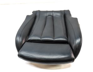 Thumbnail 2: 14 BMW 650i GRAN COUPE (F06) FRONT LEFT LOWER COMFORT HEATED SEAT CUSHION(Black)