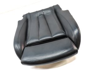 Thumbnail 3: 14 BMW 650i GRAN COUPE (F06) FRONT LEFT LOWER COMFORT HEATED SEAT CUSHION(Black)