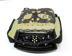 Thumbnail 5: 14 BMW 650i GRAN COUPE (F06) FRONT LEFT LOWER COMFORT HEATED SEAT CUSHION(Black)