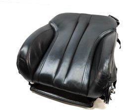 14 BMW 650i GRAN COUPE (F06) FRONT LEFT UPPER COMFORT HEATED SEAT CUSHION(Black)