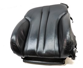 Thumbnail 2: 14 BMW 650i GRAN COUPE (F06) FRONT LEFT UPPER COMFORT HEATED SEAT CUSHION(Black)