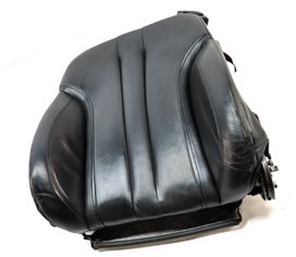 Thumbnail 3: 14 BMW 650i GRAN COUPE (F06) FRONT LEFT UPPER COMFORT HEATED SEAT CUSHION(Black)