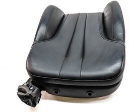 Thumbnail 4: 14 BMW 650i GRAN COUPE (F06) FRONT LEFT UPPER COMFORT HEATED SEAT CUSHION(Black)