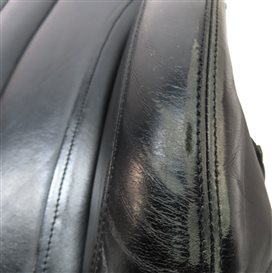 Thumbnail 7: 14 BMW 650i GRAN COUPE (F06) FRONT LEFT UPPER COMFORT HEATED SEAT CUSHION(Black)