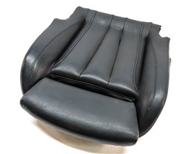 14 BMW 650i GRAN COUPE FRONT RIGHT LOWER COMFORT HEATED SEAT CUSHION(Black)
