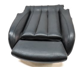 Thumbnail 2: 14 BMW 650i GRAN COUPE FRONT RIGHT LOWER COMFORT HEATED SEAT CUSHION(Black)