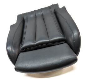 Thumbnail 3: 14 BMW 650i GRAN COUPE FRONT RIGHT LOWER COMFORT HEATED SEAT CUSHION(Black)