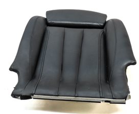 Thumbnail 4: 14 BMW 650i GRAN COUPE FRONT RIGHT LOWER COMFORT HEATED SEAT CUSHION(Black)