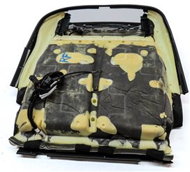 Thumbnail 6: 14 BMW 650i GRAN COUPE FRONT RIGHT LOWER COMFORT HEATED SEAT CUSHION(Black)